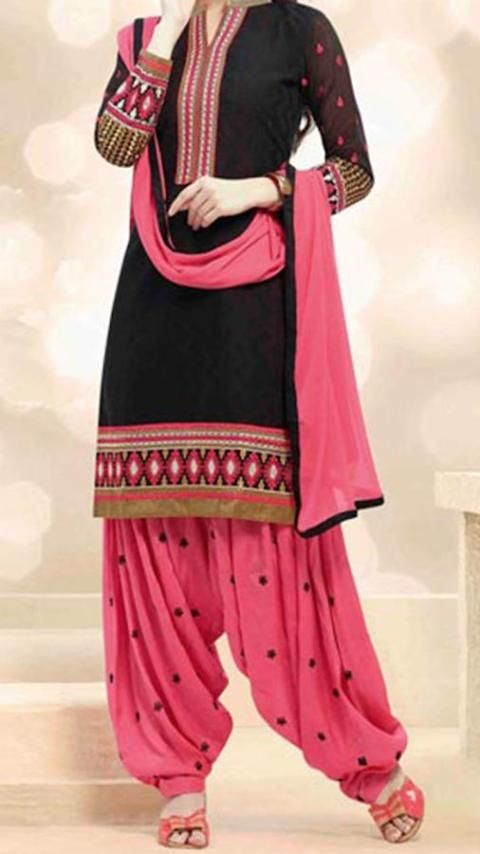 Cotton Patiyala Readymade Dress, Machine Wash at Rs 600 in Surat | ID:  25420876255