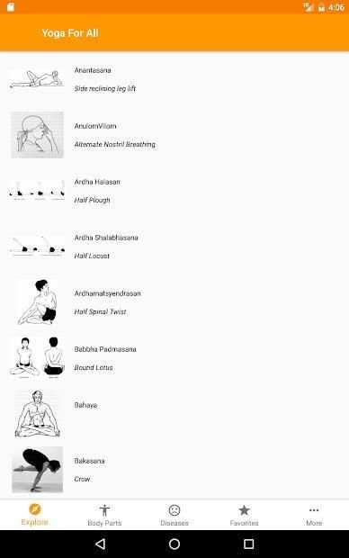 Yoga For All screenshot 13