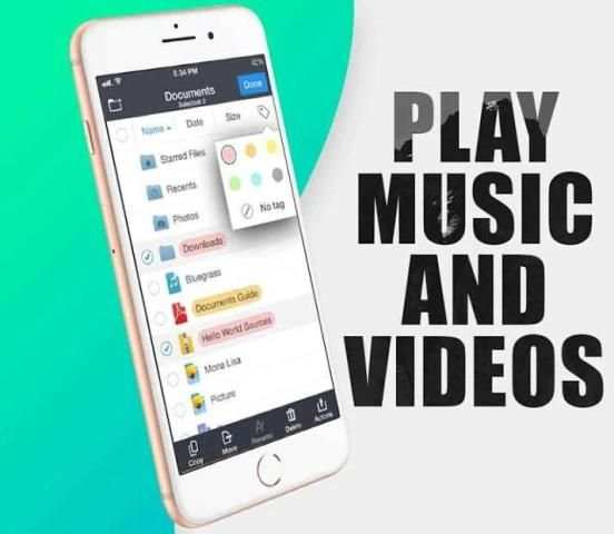 Documents by Readdle File Manager Documents Advice screenshot 4