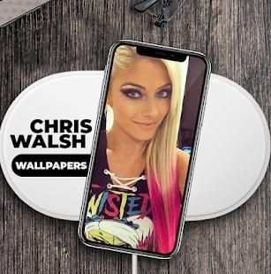 Alexis Wallpaper Wwe 4K स्क्रीनशॉट 1