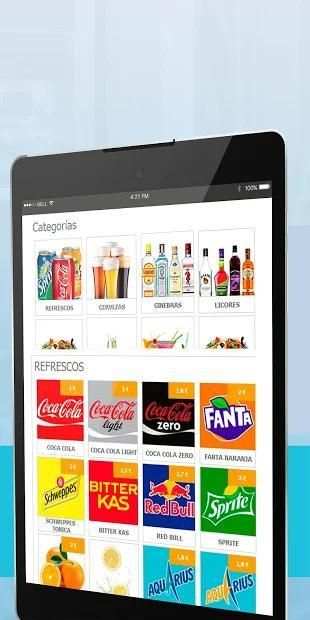 Avirato TPV – Terminal Punto de Venta screenshot 1
