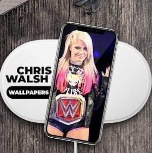 Alexis Wallpaper Wwe 4K स्क्रीनशॉट 6