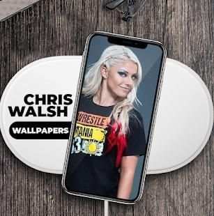 Alexis Wallpaper Wwe 4K स्क्रीनशॉट 5