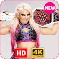 Alexis Wallpaper Wwe 4K on 9Apps