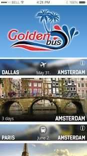 Golden Bus Travel screenshot 1