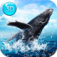 Humpback Whale Simulator - Fish Life Game