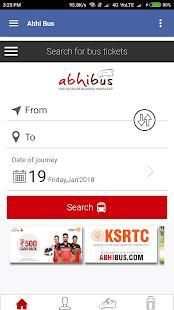 Bus Ticket booking screenshot 5