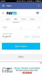 Bus Ticket booking screenshot 4