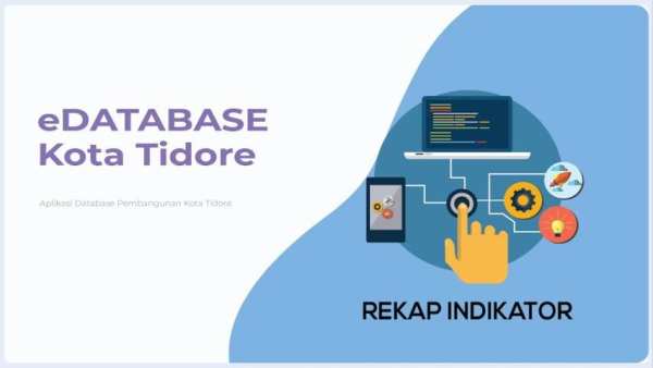 e-Database Kota Tidore скриншот 1