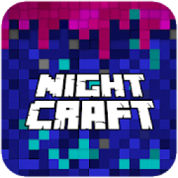Night Craft : exploration and building icon