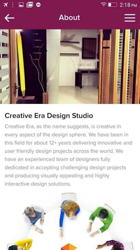 Creative Era Design Studio screenshot 3
