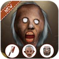 granny camera editor: scary grandmother masks face on 9Apps