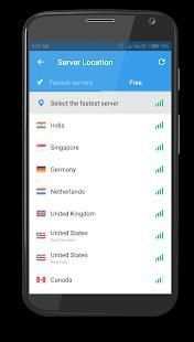 VPN PANDA-Free Unlimited VPN Proxy & WiFi Security screenshot 1