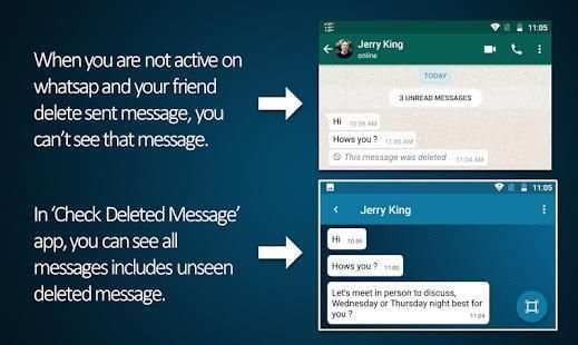 Check Deleted Messages For Whatsp screenshot 4