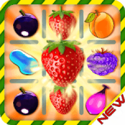 Fruity Crush Magic : Match 3 Blaster Strike आइकन