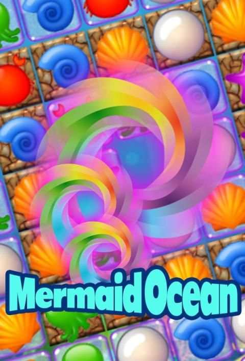 Mermaid Crush - Ocean Match 3 screenshot 3