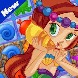 Mermaid Crush - Ocean Match 3 icon