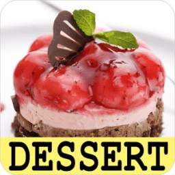 Dessert recipes with photo offline