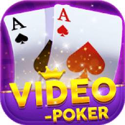 Video Poker Classic - 48 Casino Poker Game Offline