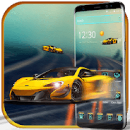 ikon Super Speed Racing Car Theme