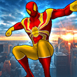 ikon Spider Besi Terbang - Rope Superhero 2018