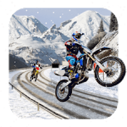 ikon Offroad Snow Bike Driving Sim - Bike Racing Games