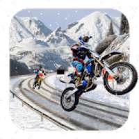 Offroad Snow Bike Driving Sim - Bike Racing Games