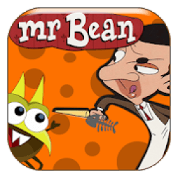 Jump Teddy Mr Bean icon