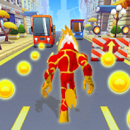 ikon Subway Alien Ben Run 10