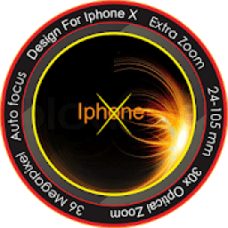 ikon Camera for IphoneX