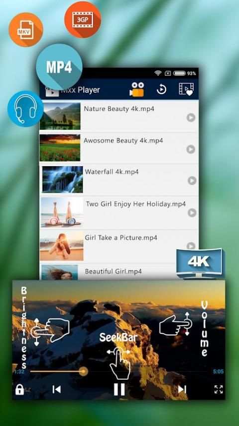 Mxx Player screenshot 2