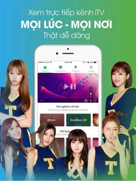 iTV Music – Kênh truyền hình tương tác âm nhạc iTV 5 تصوير الشاشة