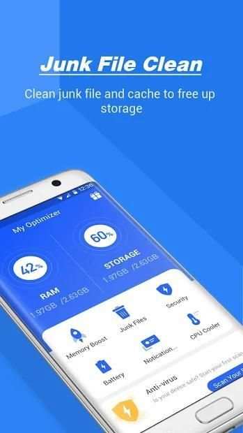My Optimizer - Make phone faster and cleaner, screenshot 5