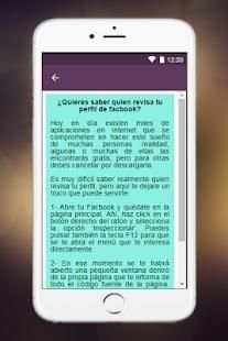 Quien Revisa mi Perfil Face Wasapp Tutorial скриншот 1