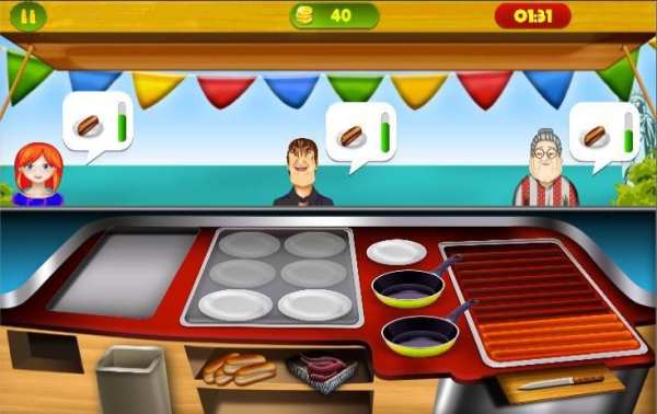 Cook Games Of Everything Fever screenshot 1