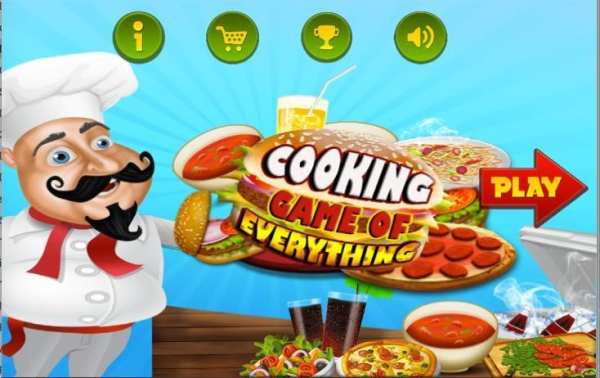 Cook Games Of Everything Fever screenshot 5
