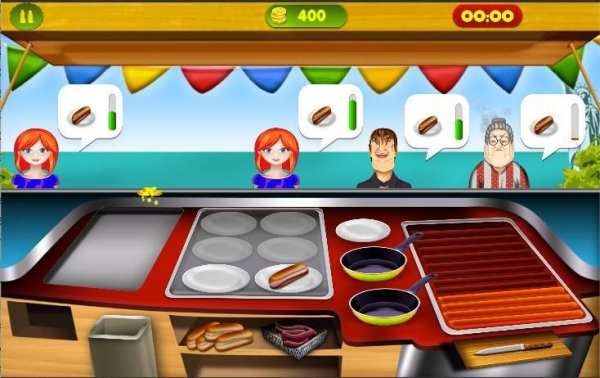 Cook Games Of Everything Fever screenshot 4