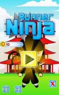 Ninja Runner Adventures 3D screenshot 5