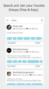 GroupSor - Join & Promote WhatsApp Group Link screenshot 4