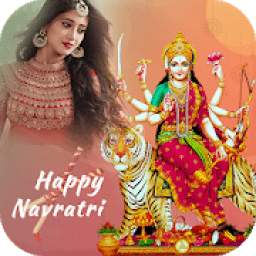 Navaratri photo editor-Navaratri photo frame आइकन