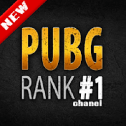 ikon PUBG mobile Rank #1 Fans chanel