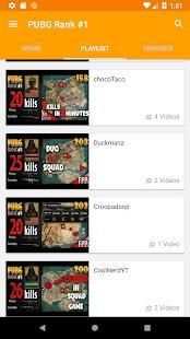 PUBG mobile Rank #1 Fans chanel screenshot 3