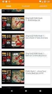 PUBG mobile Rank #1 Fans chanel screenshot 2