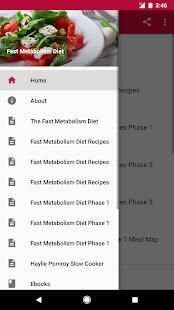 Fast Metabolism Diet screenshot 3