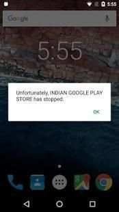 INDIAN GOOGLE PLAY STORE screenshot 1