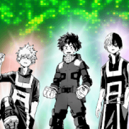 ikon Boku No Hero Imagens