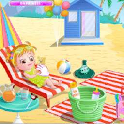Baby Hazel Beach Holiday