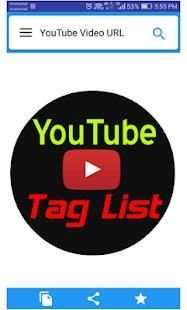 YouTube Video Tag List Finder & Thumbnail Download स्क्रीनशॉट 5