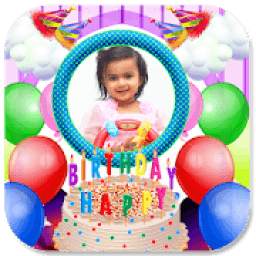 Happy Birthday Photo Frames