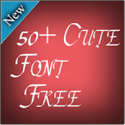 ikon 50+ Cute Font Free